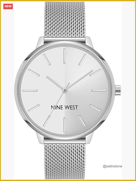 Women\'s Mesh Bracelet Watch - Quartz Analog 40mm main image 5